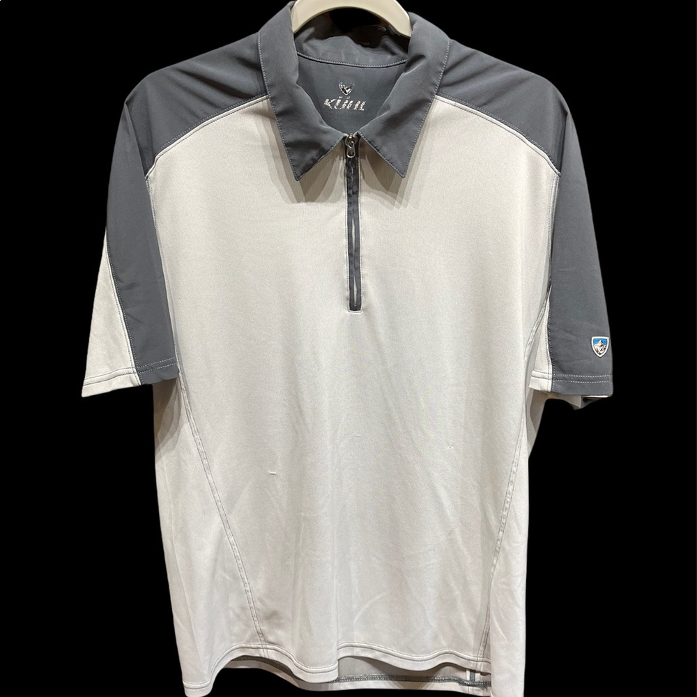 Kuhl Men's Coffeenna Polo, Large